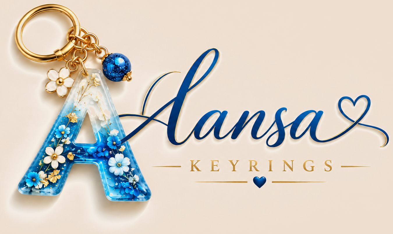 Alansa Keyrings
